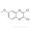 2,3-dichloro-6-méthoxy-quinoxaline CAS 39267-04-4